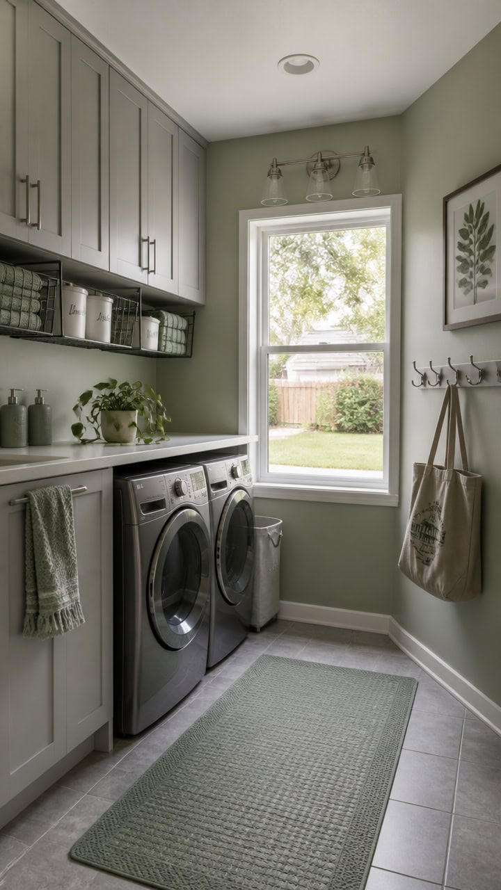 laundry rooms embracing practical elegance
