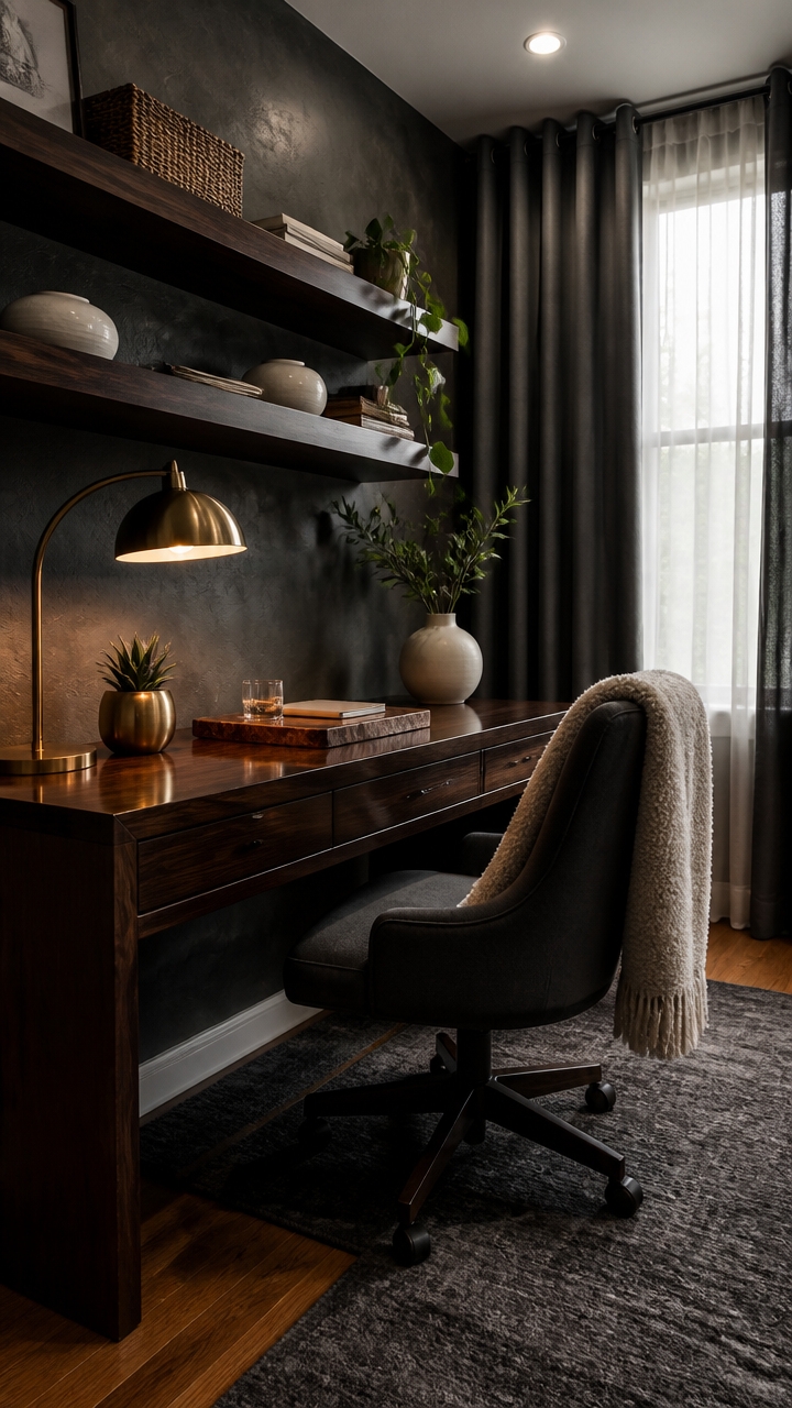 layered textures warm slate