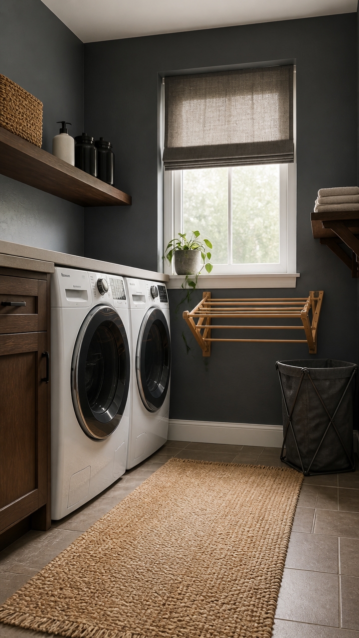layered textures with slate gray