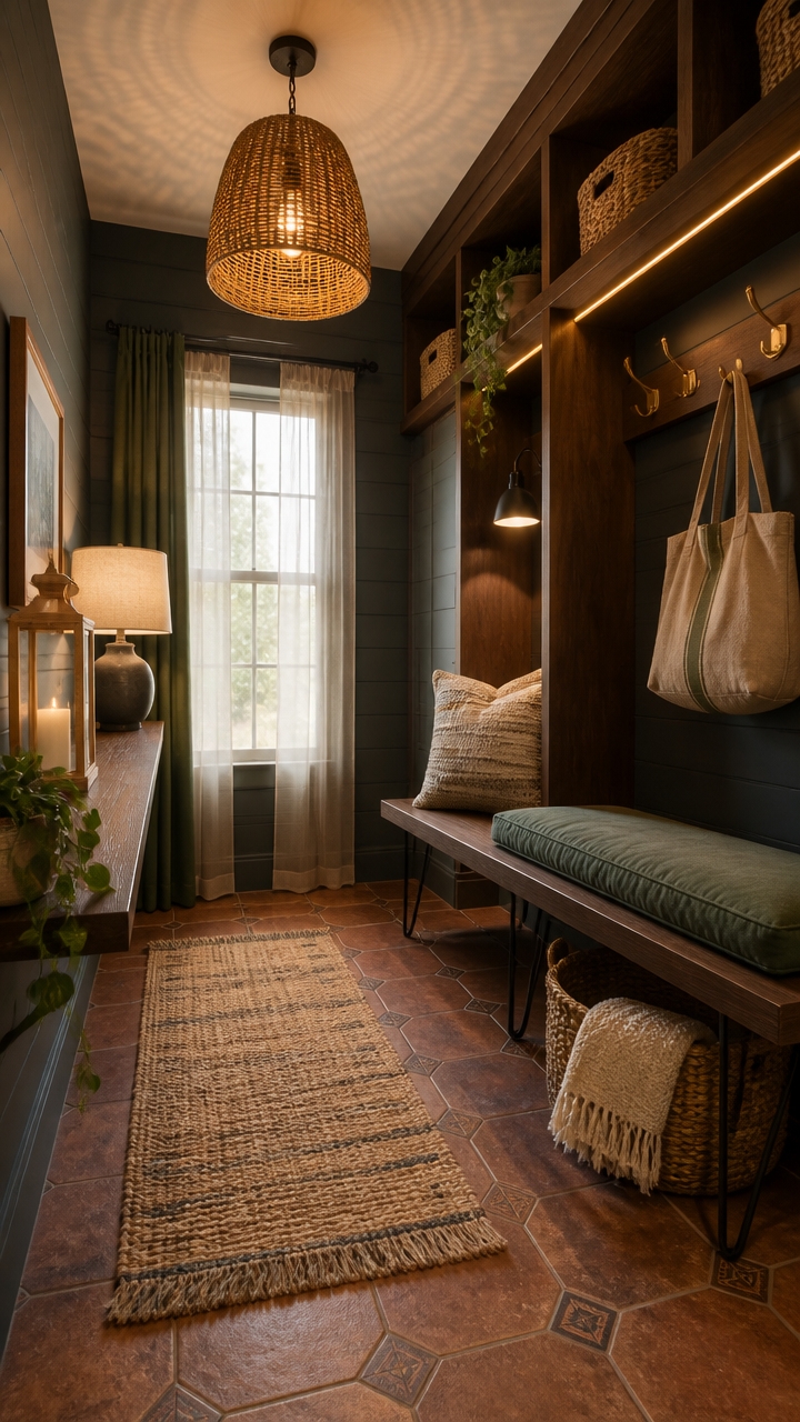 layered warm lighting makeover
