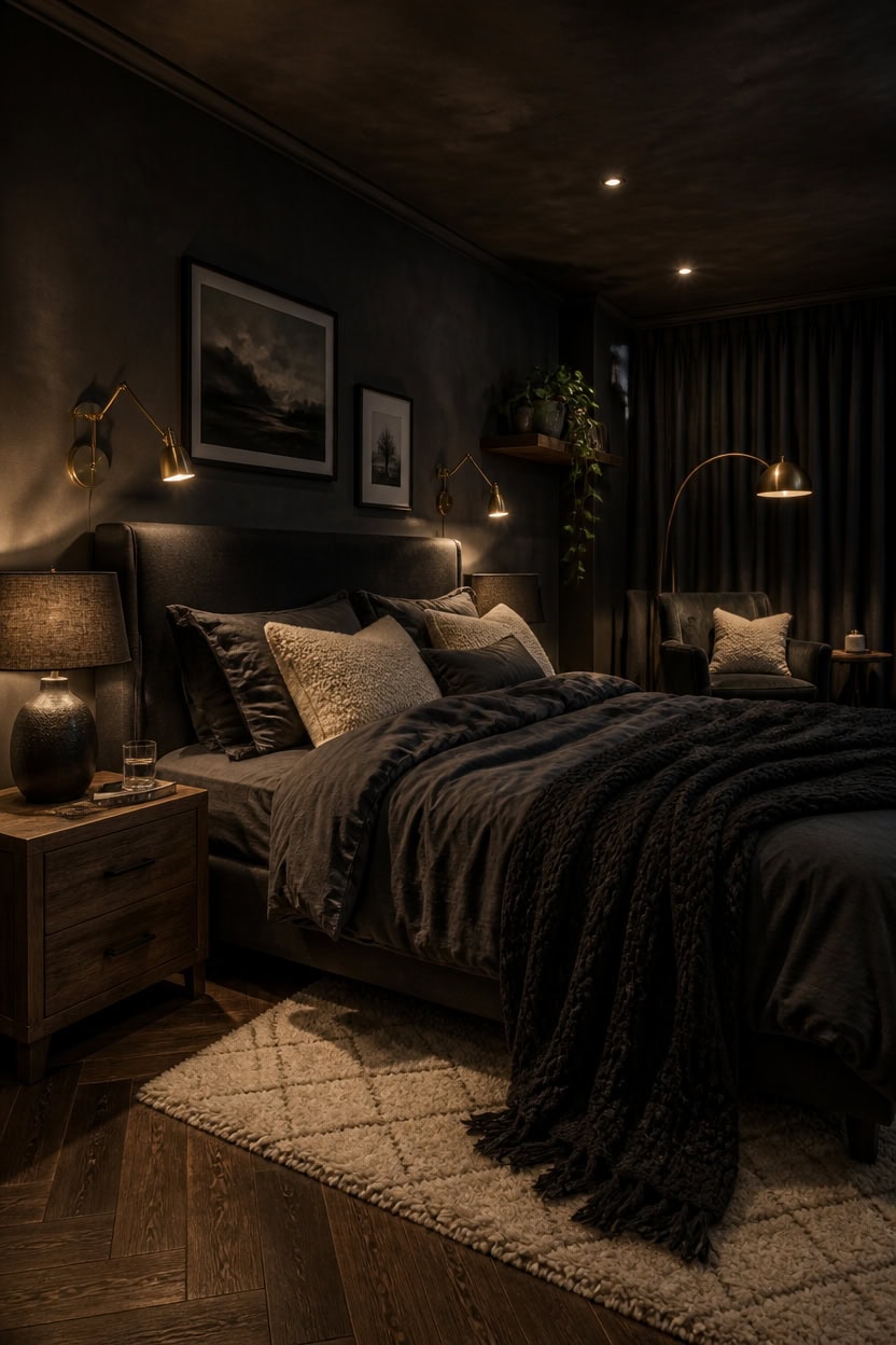 layered warm lighting strategy