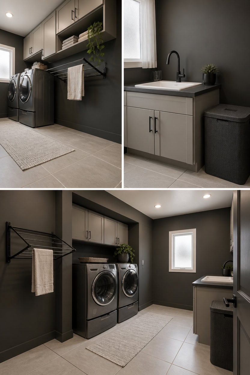 light toned flooring anchors gray