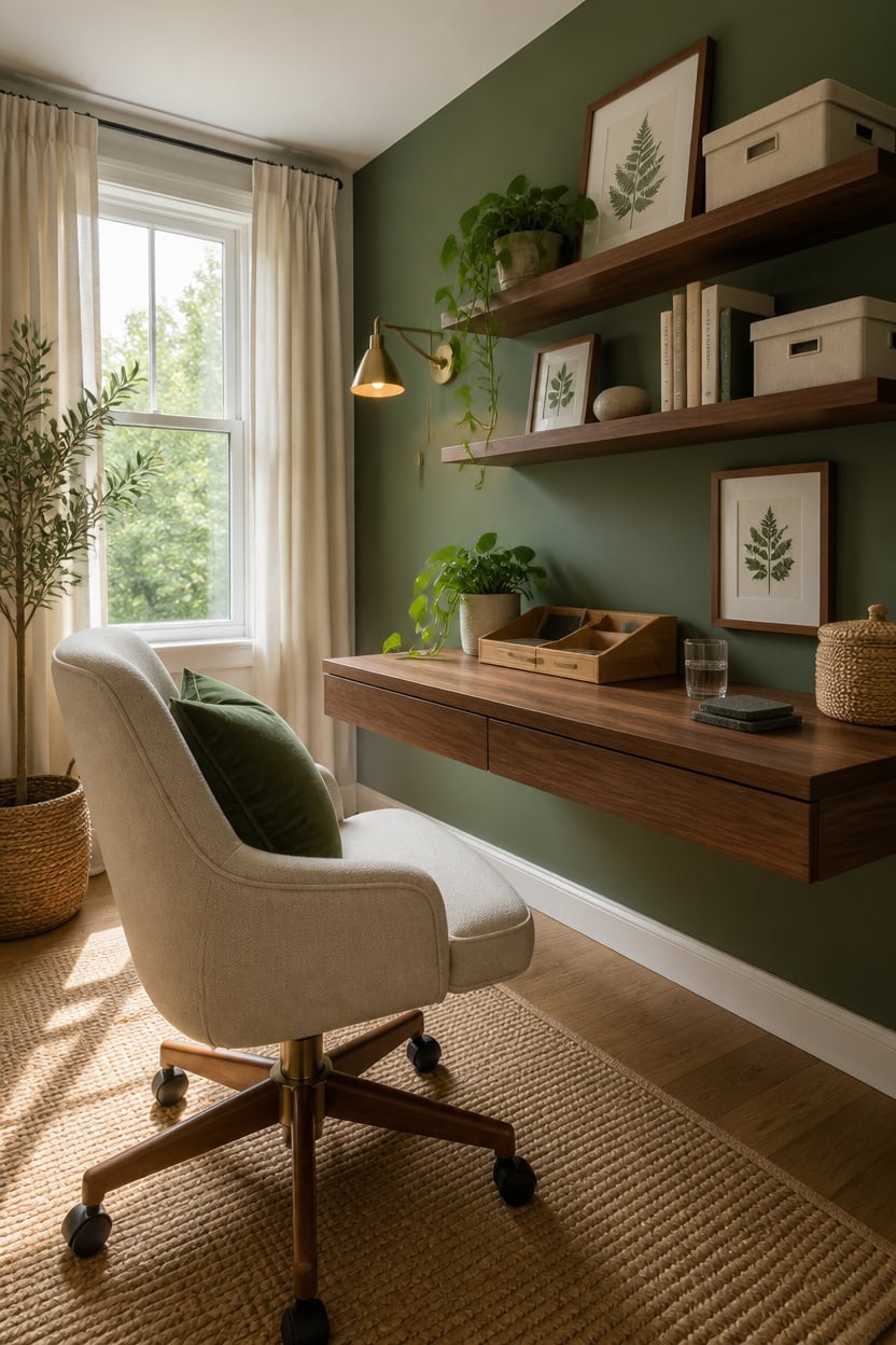 linen walnut jute limestone
