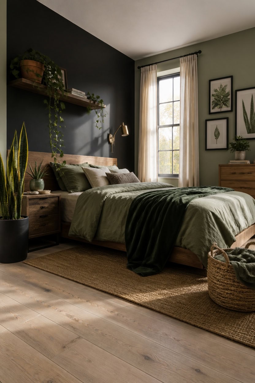 low maintenance green texture plants
