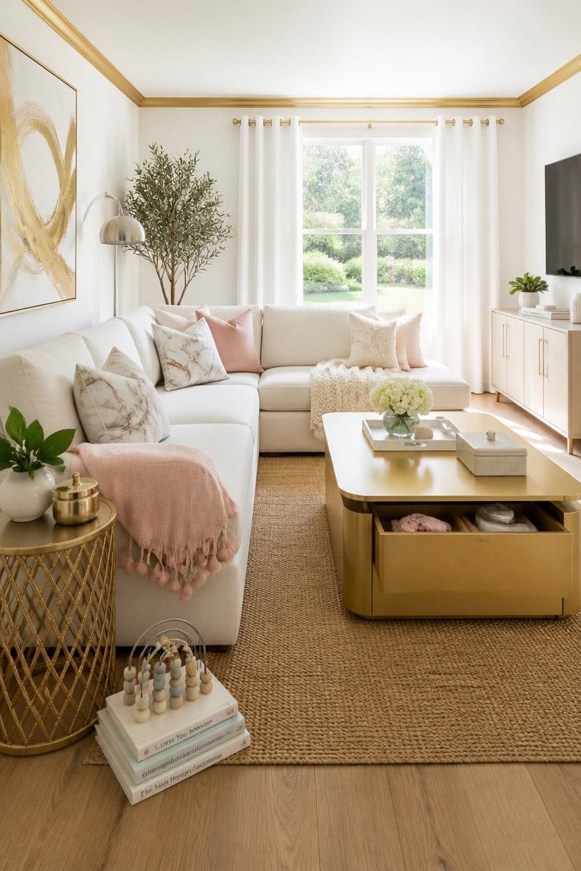 luxe playdate seasonal refresh