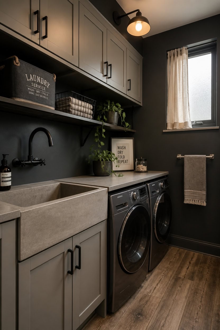 matte black versus brushed nickel