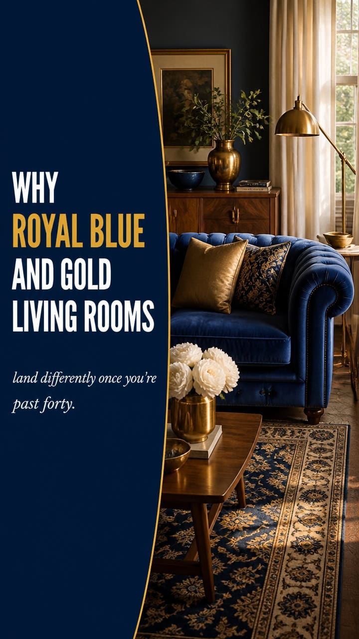 mature taste shifts decor