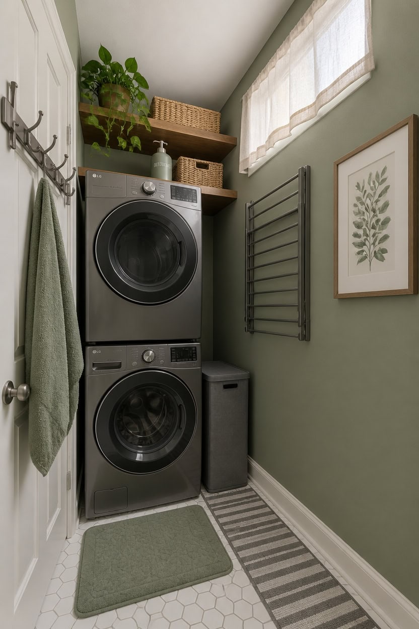 maximize vertical sage gray storage