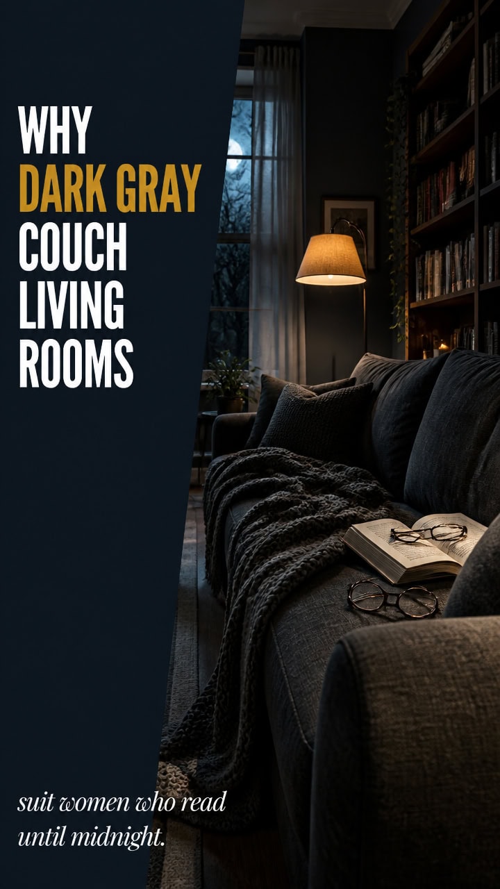 midnight reading dark couch