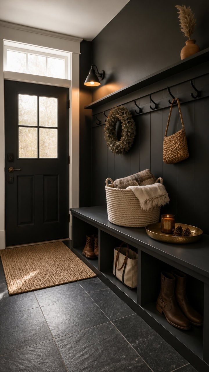 midnight reading mudroom style