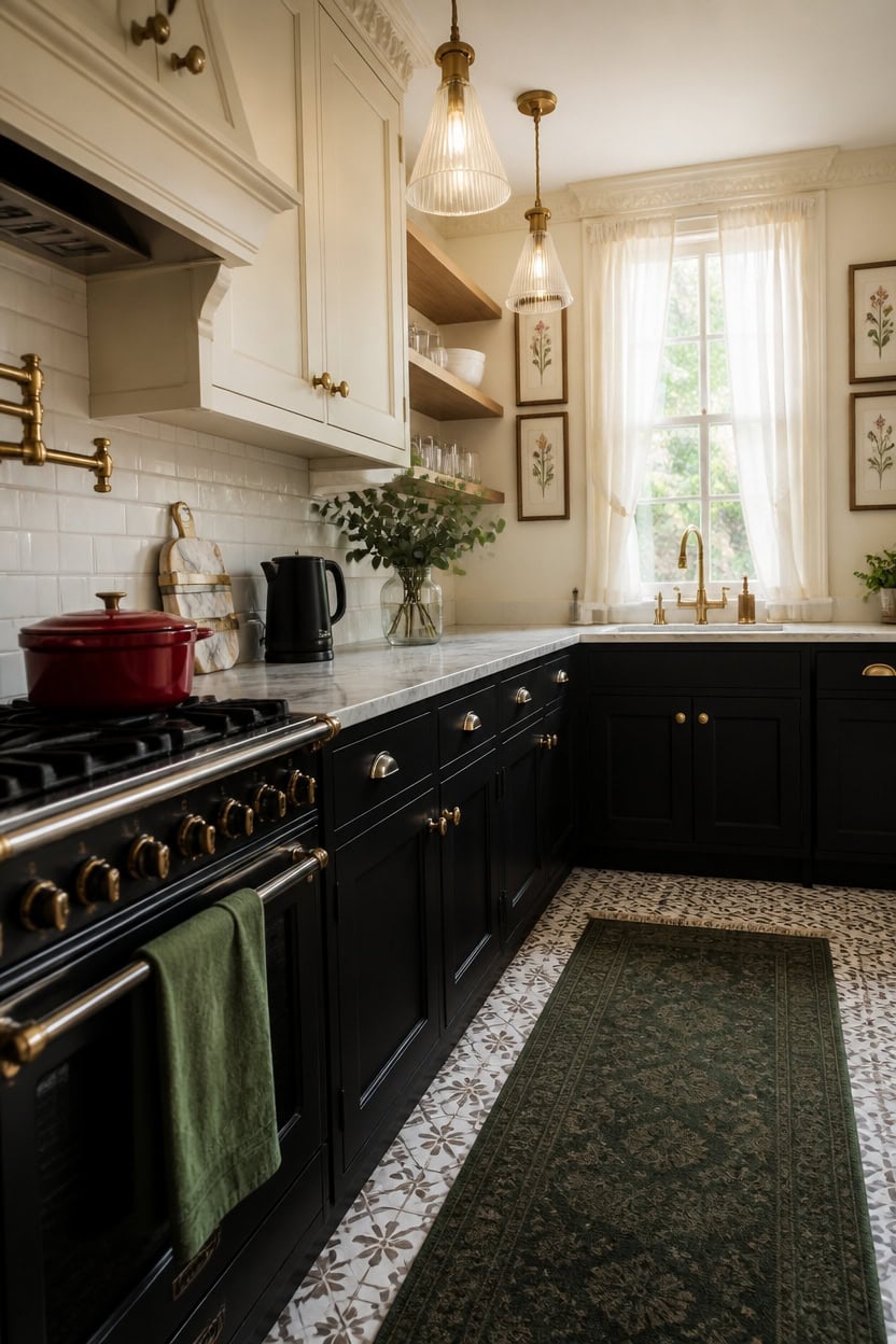 modern victorian kitchen costs