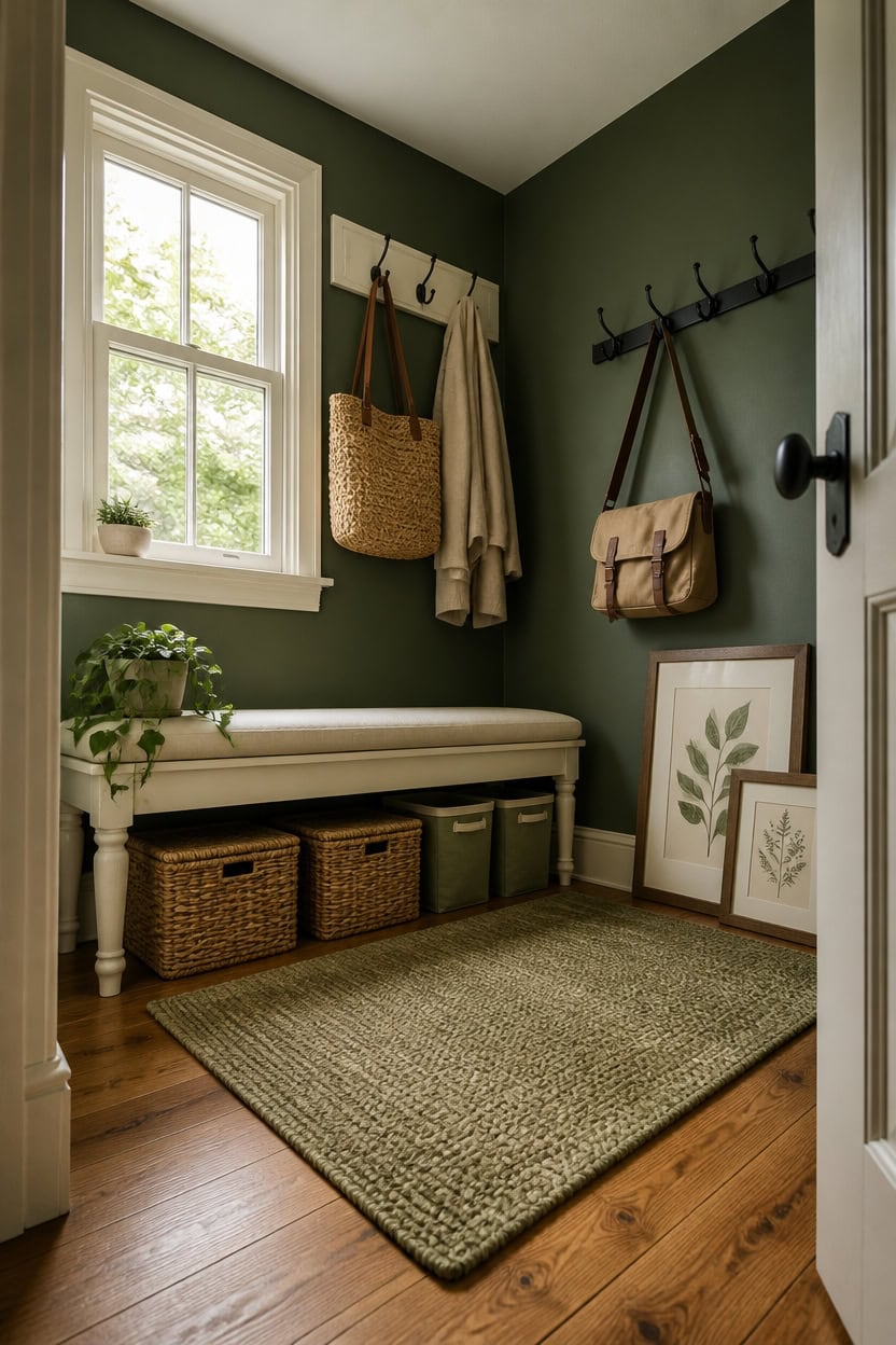 mudroom refresh shopping checklist