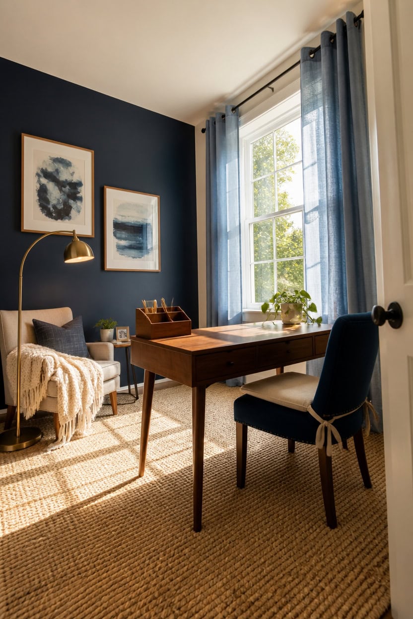 natural light shifts palette