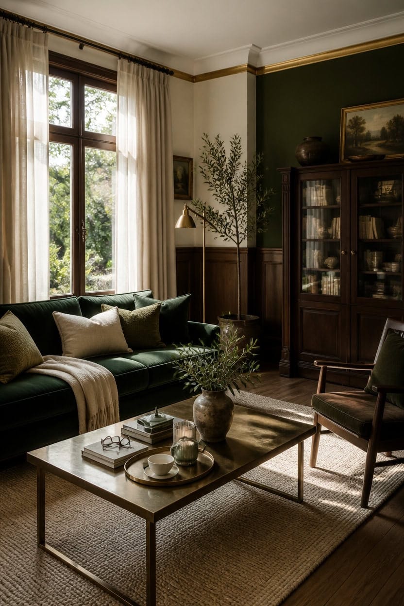 old world textured wall accents