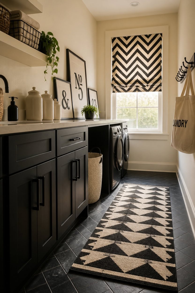 one bold pattern zone