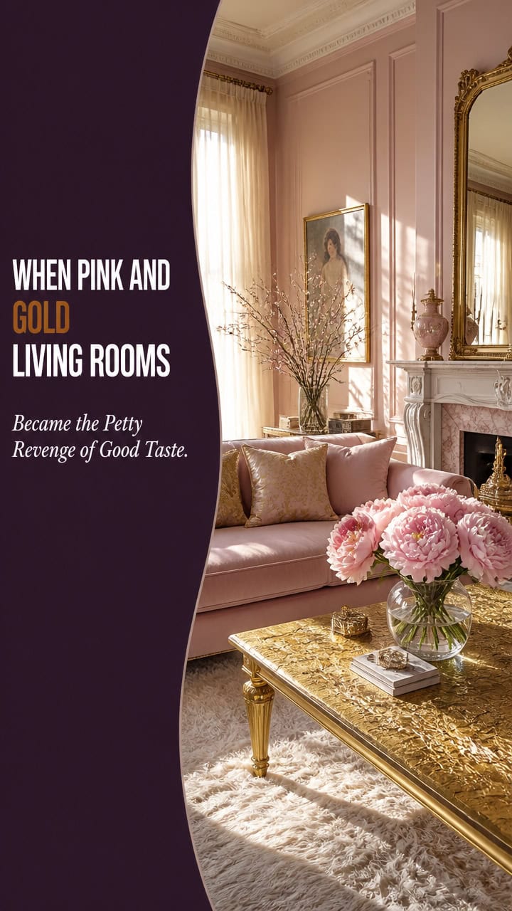 pink gold petty revenge
