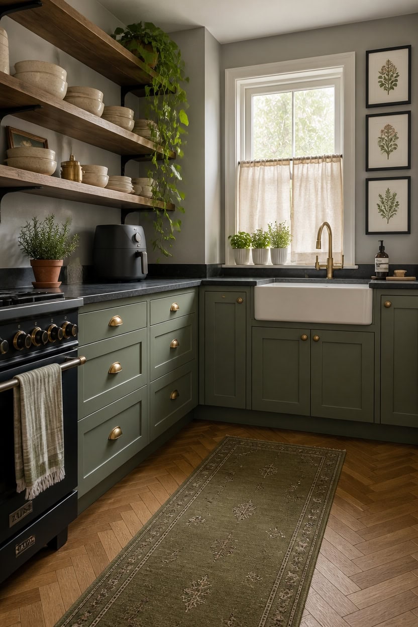 plants linen clay finishes