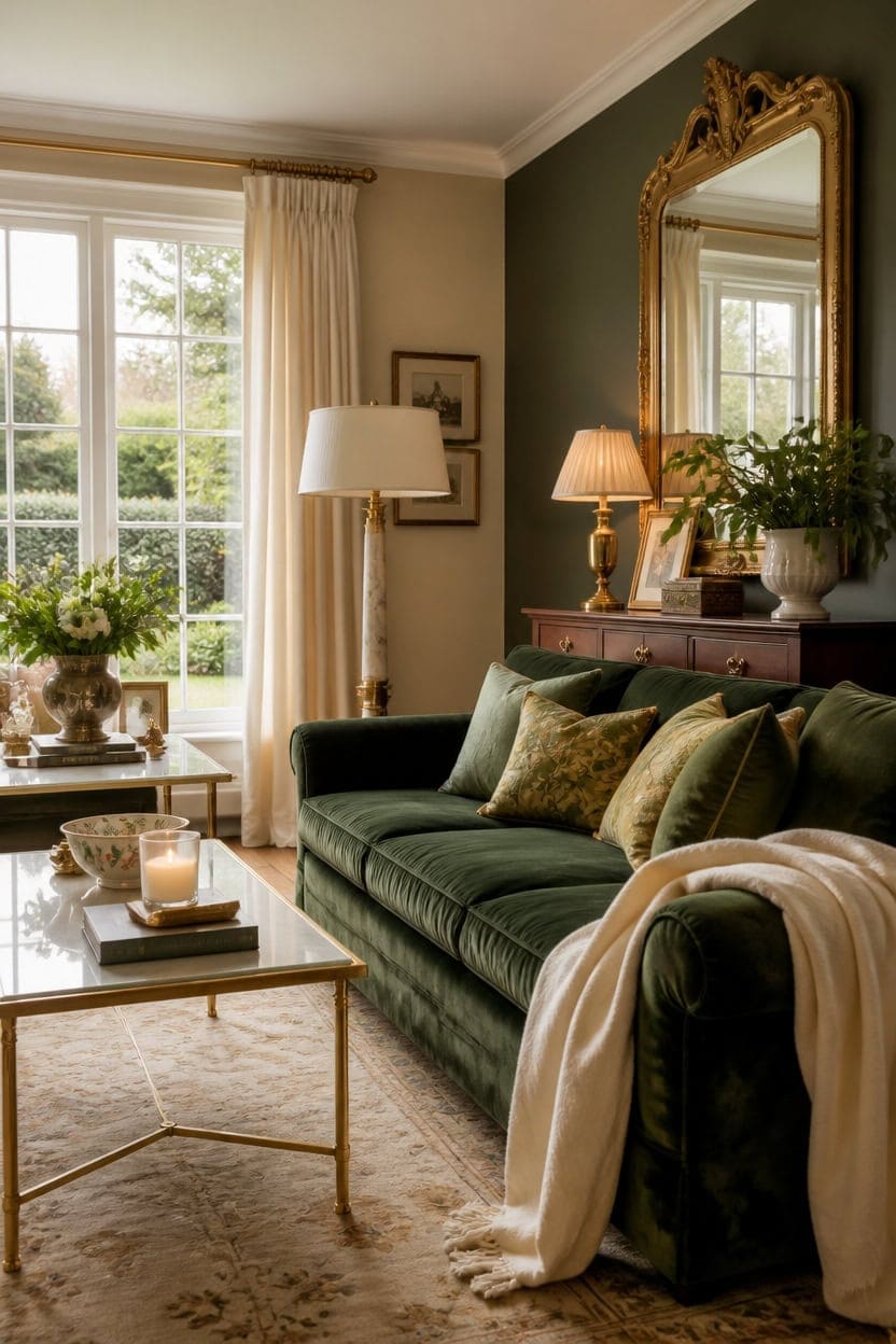 refined green heritage interior