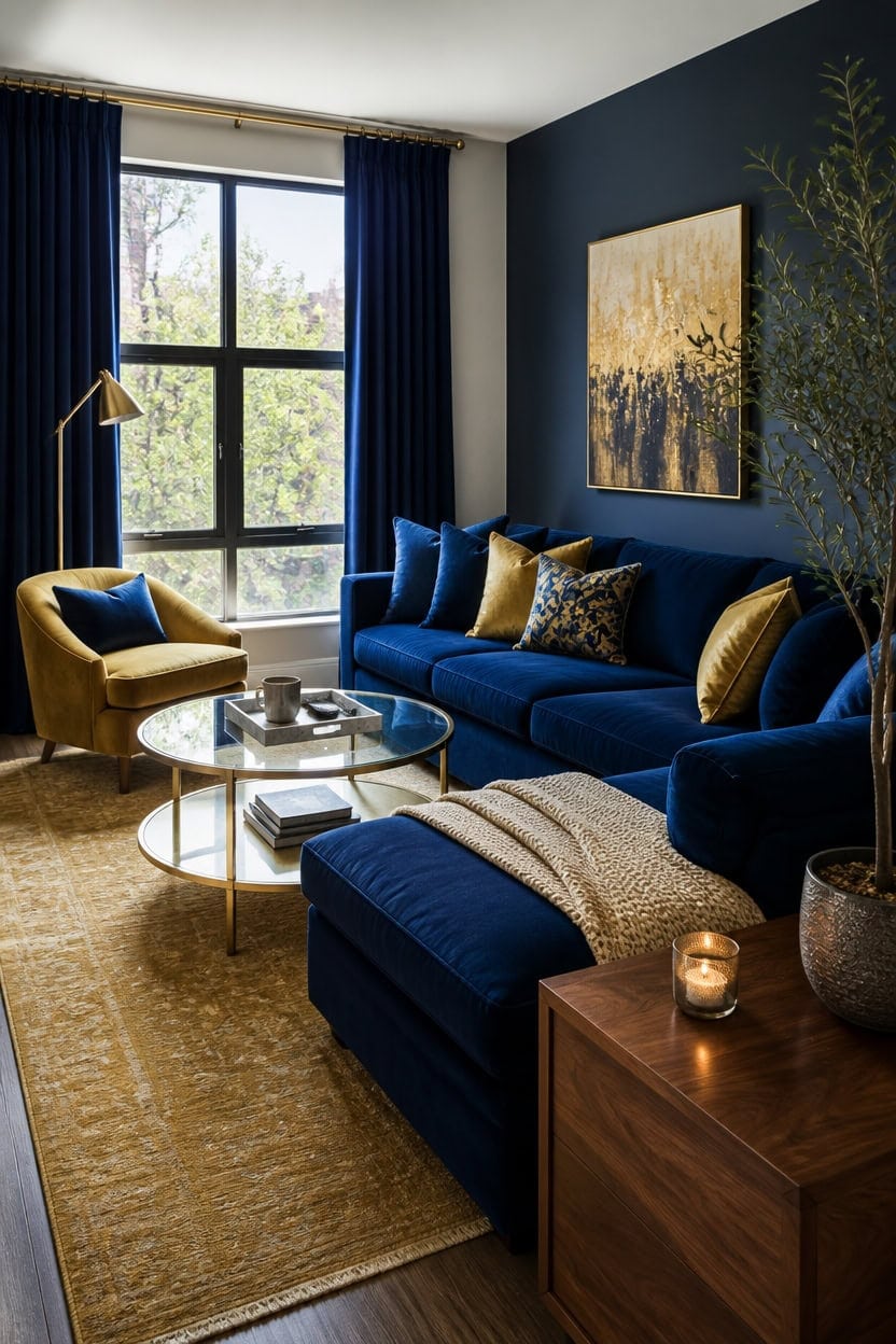 regal sapphire gold interior