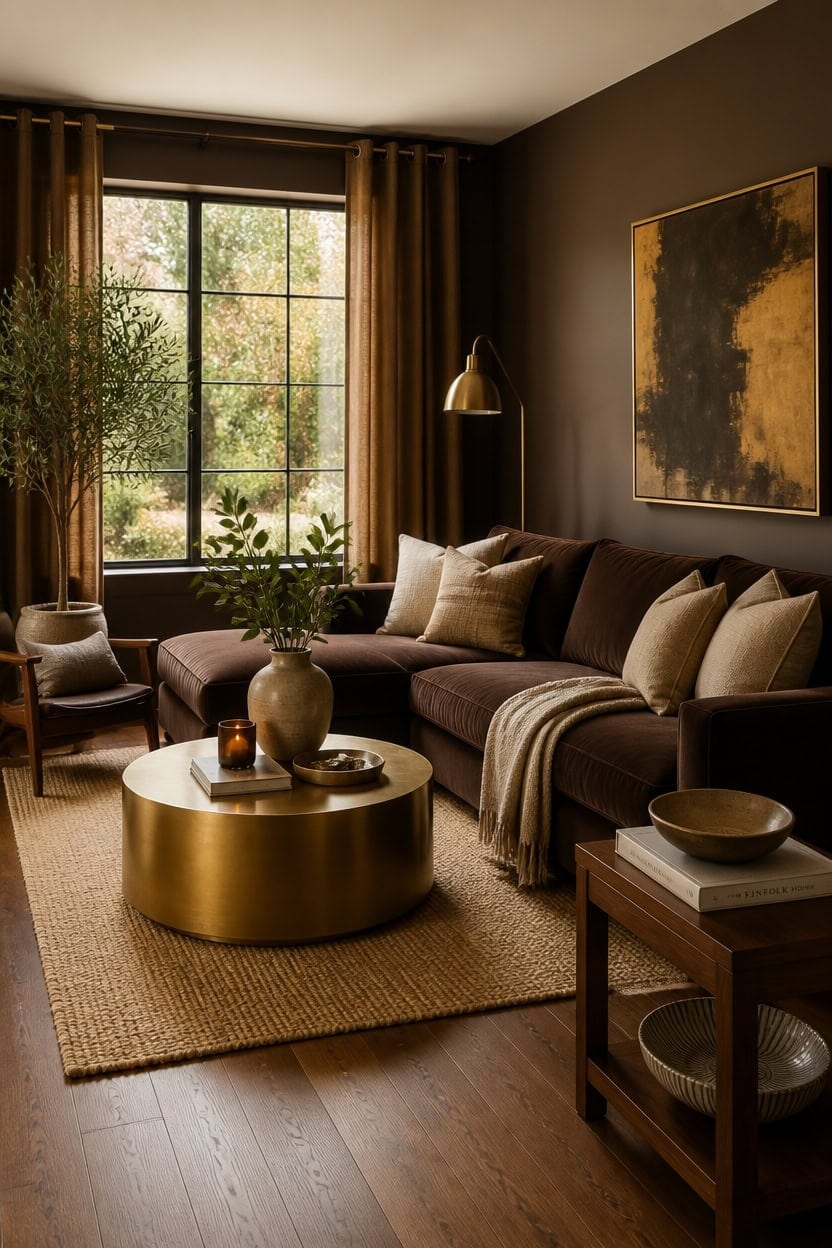 rich espresso brown interior