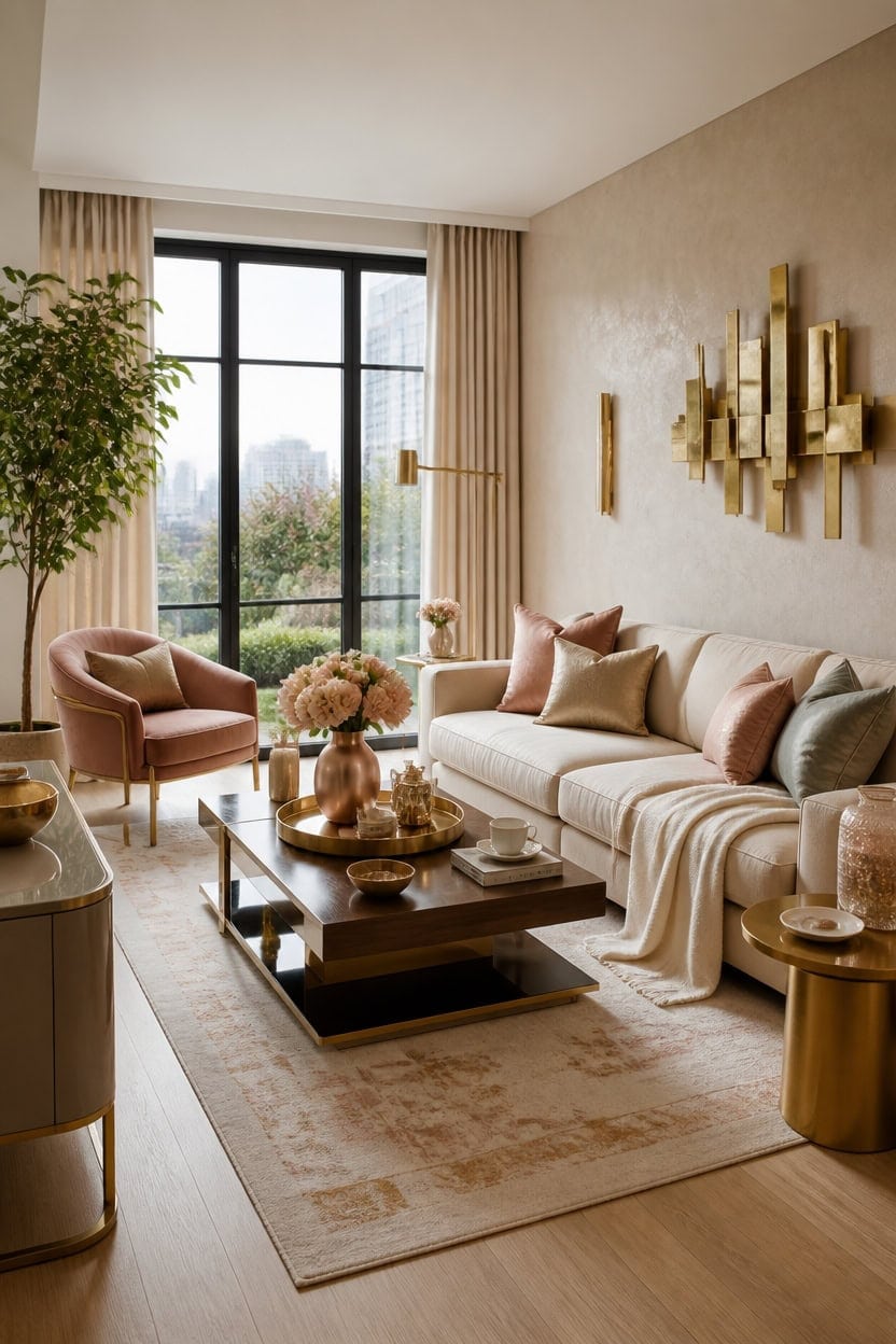 rose gold brass gold harmony
