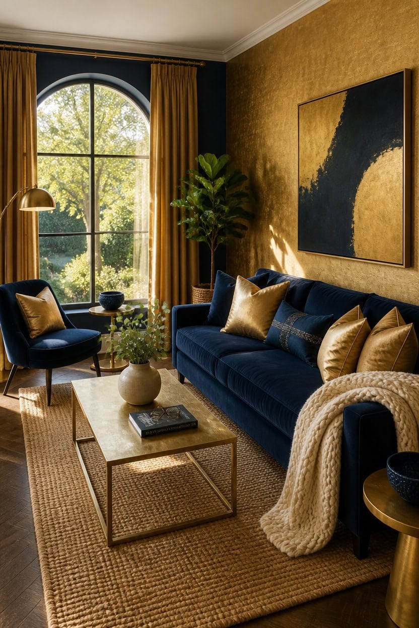 royal blue comfort