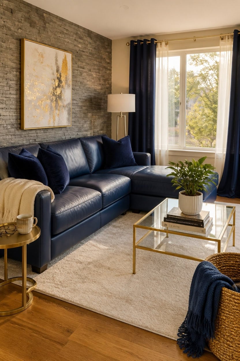 royal blue gold harmony