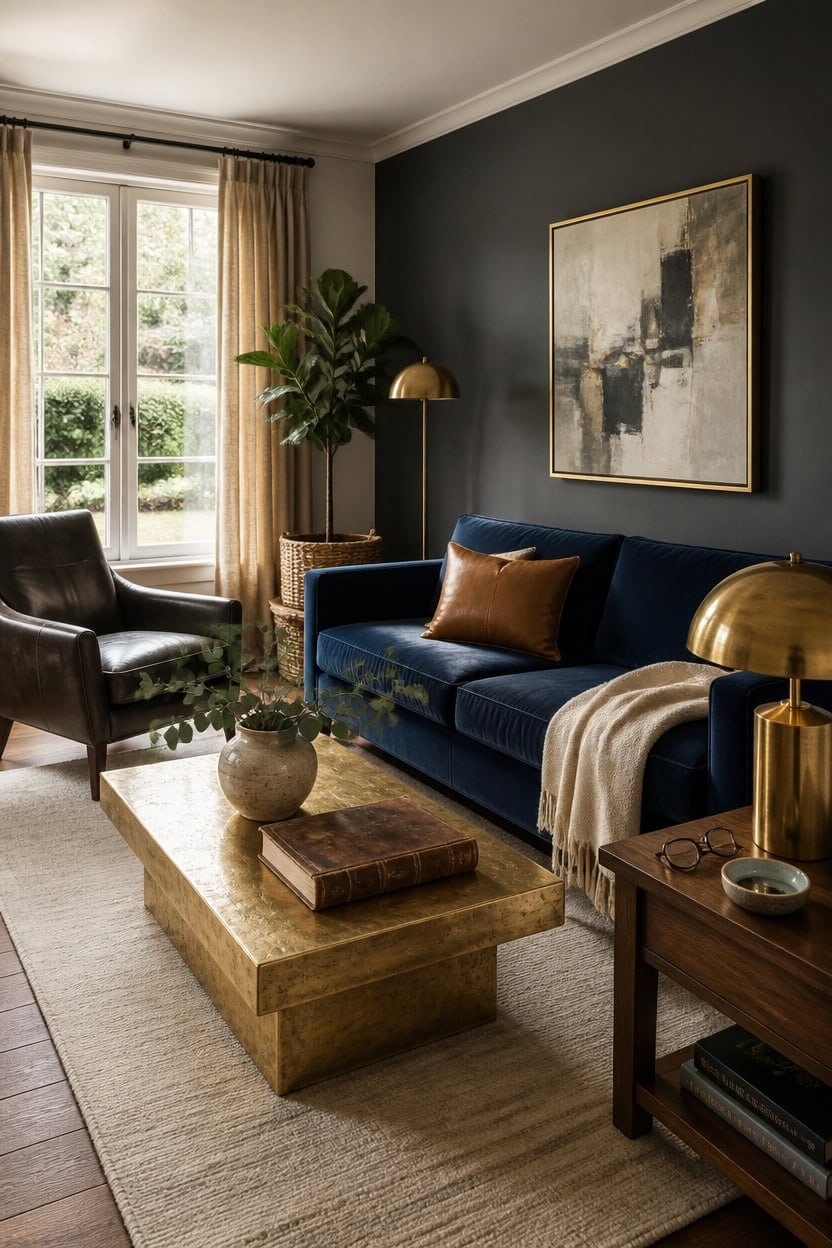 royal blue gold textures