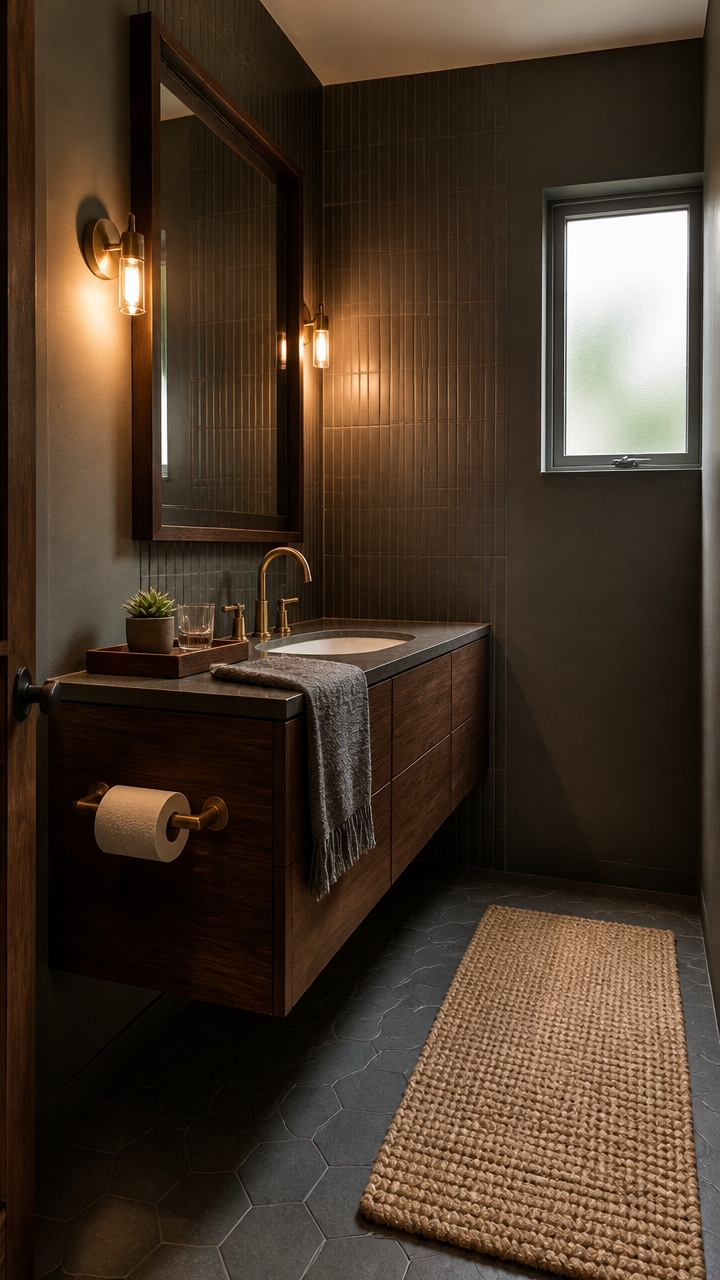 slate gray luxury smallbath
