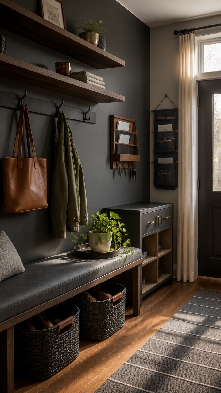 slate gray walnut budgeted style