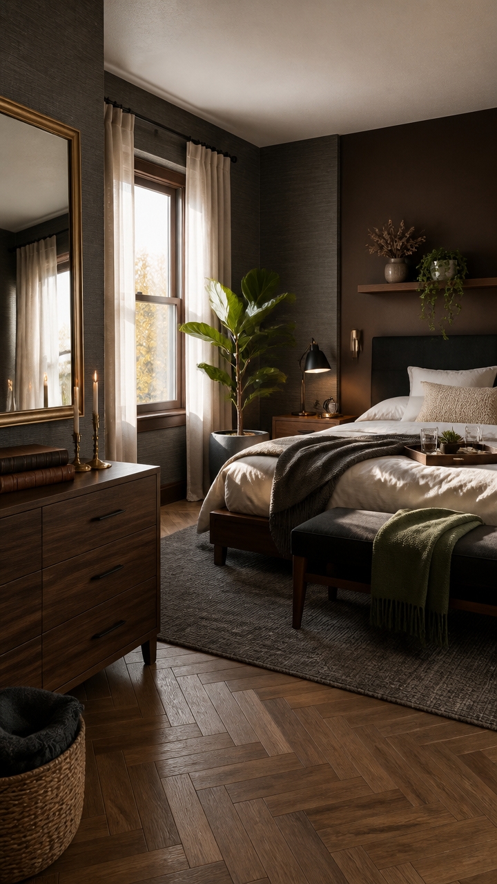 slate gray walnut matte black