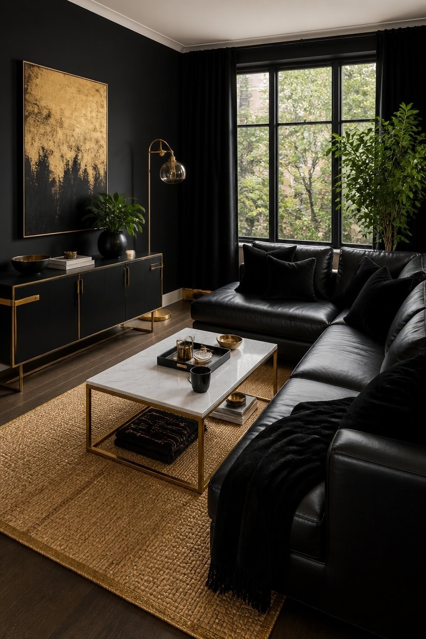 tarnish resistant gold accents