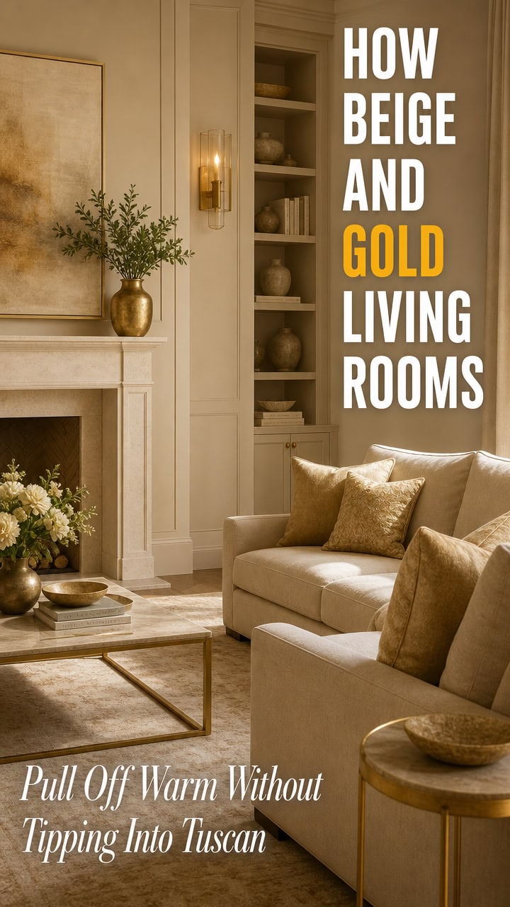 warm beige gold balance