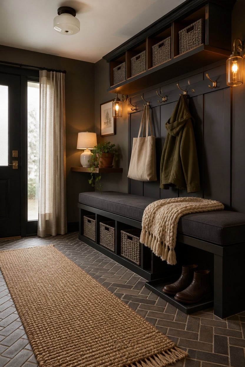 warm dark gray styling tips