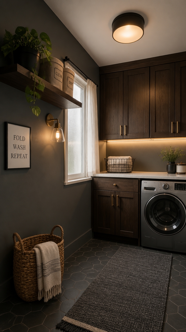 warm layered lighting for slate