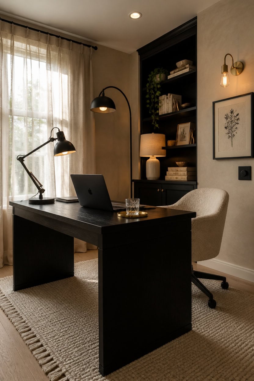 warm layered lighting strategy