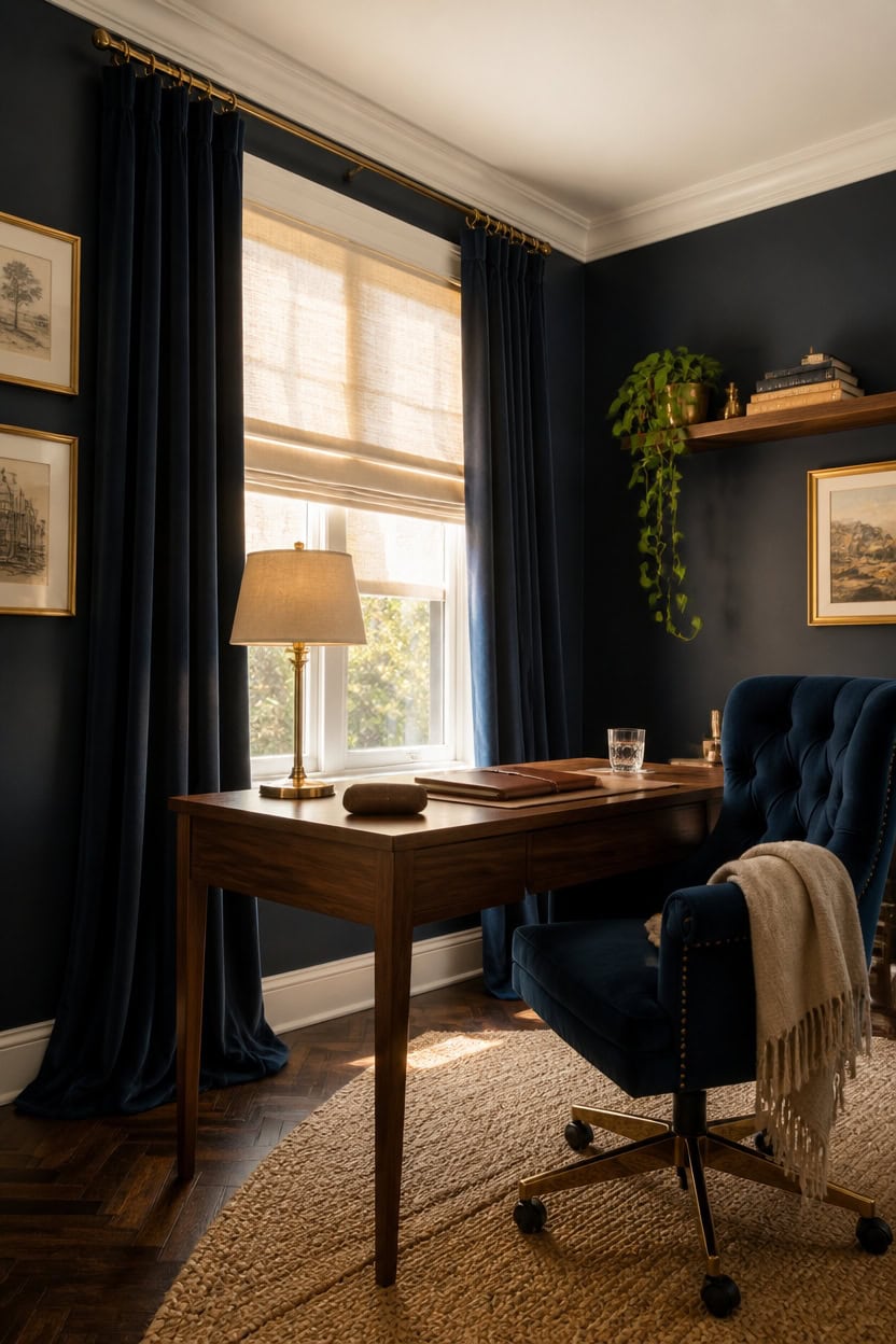 warm linens burnished brass