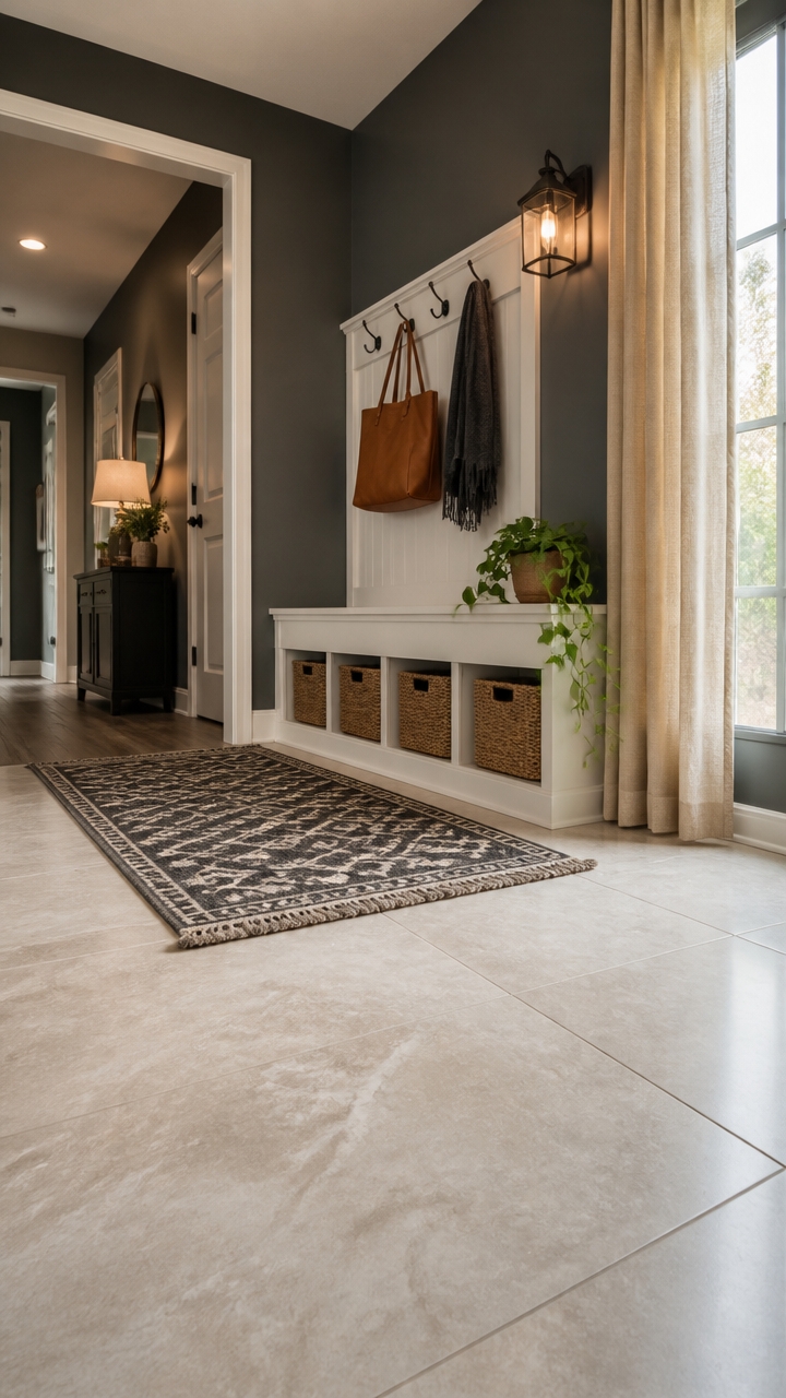 warm wood look floors