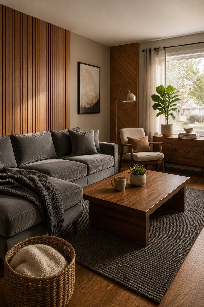wood grain depth