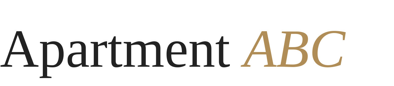 Apartment ABC
