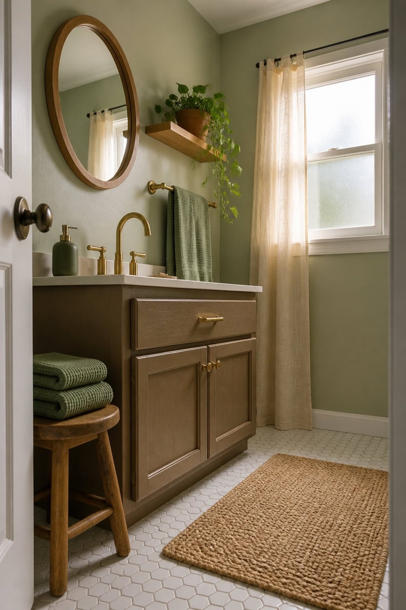 budget sage and oak makeover