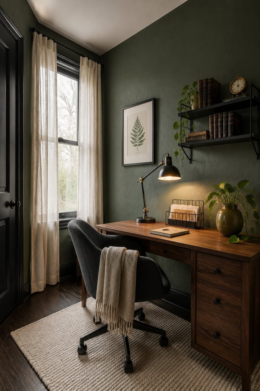 match gray based black with green