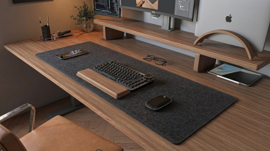 10 Best Gray Felt Desk Pads for 2026 (Stylish & Functional)