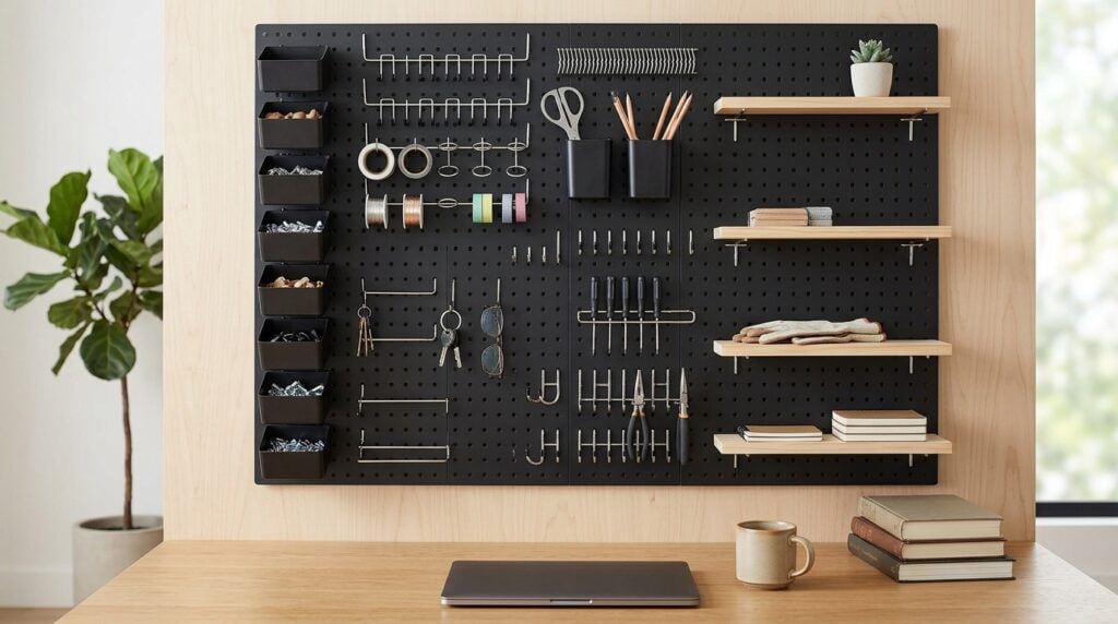10 Best Pegboard Organizer Kits for 2026 (Tidy Up Your Space)