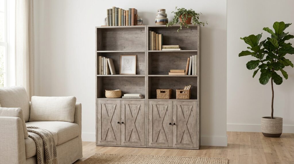 10 Best Gray Bookcases for 2026 (Chic Storage Solutions)