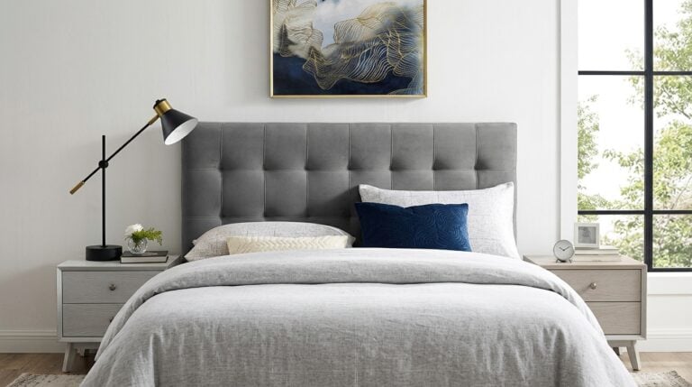10 Best Gray Upholstered Headboards for 2026