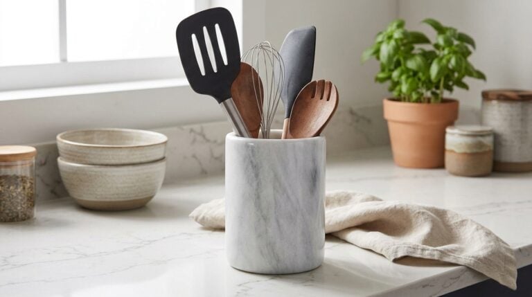 10 Best Marble Utensil Holders for 2026 (Chic Countertop Picks)
