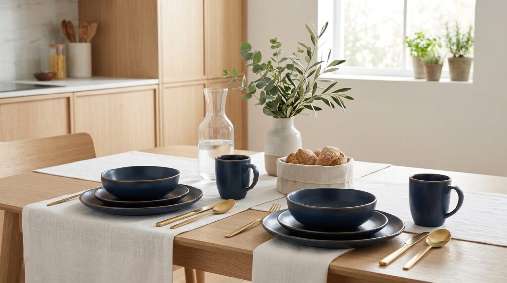 10 Best Navy Ceramic Dinnerware Sets for 2026