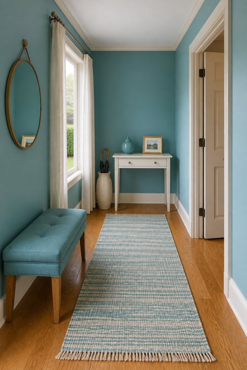 aegean teal with nantucket