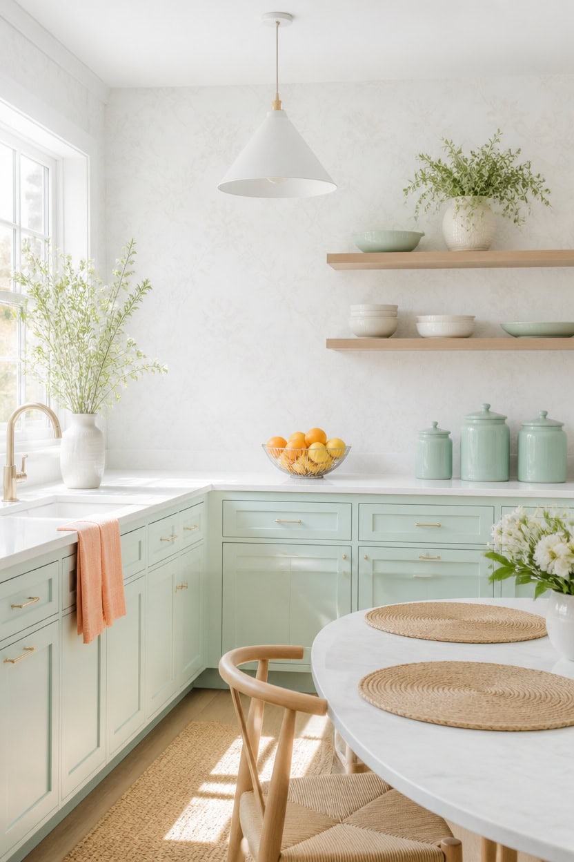 airy mint with citrus